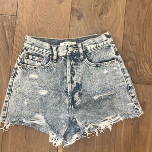 pacsun festival jean shorts - size 22